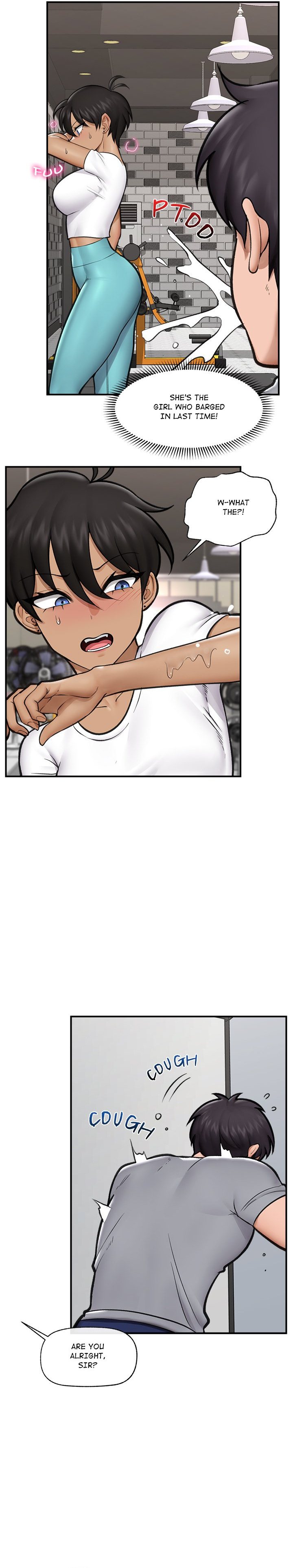 Hypnotist Security Guard Chapter 17 - Page 13 in English
