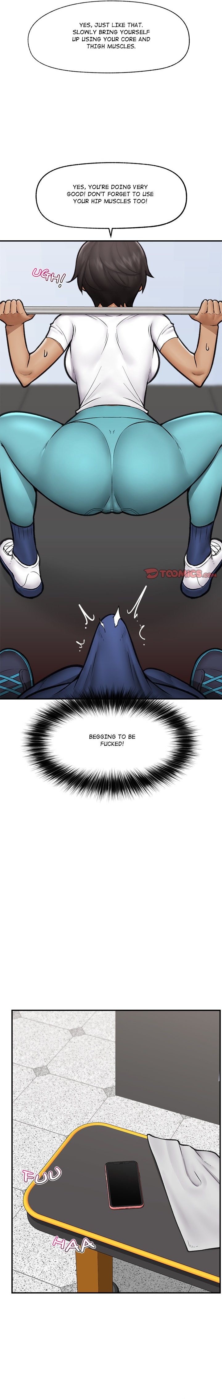 Hypnotist Security Guard Chapter 17 - Page 18 in English