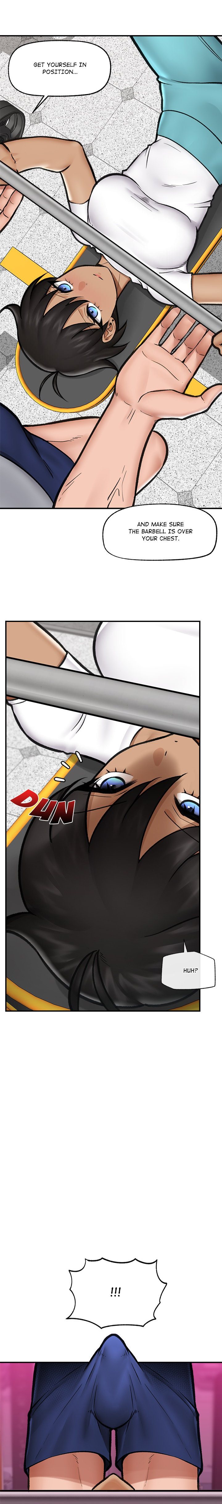 Hypnotist Security Guard Chapter 17 - Page 21 in English