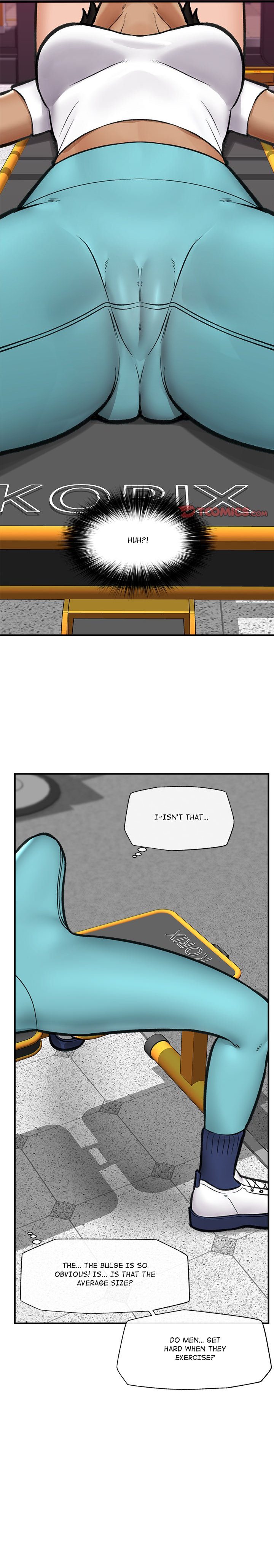 Hypnotist Security Guard Chapter 17 - Page 22 in English