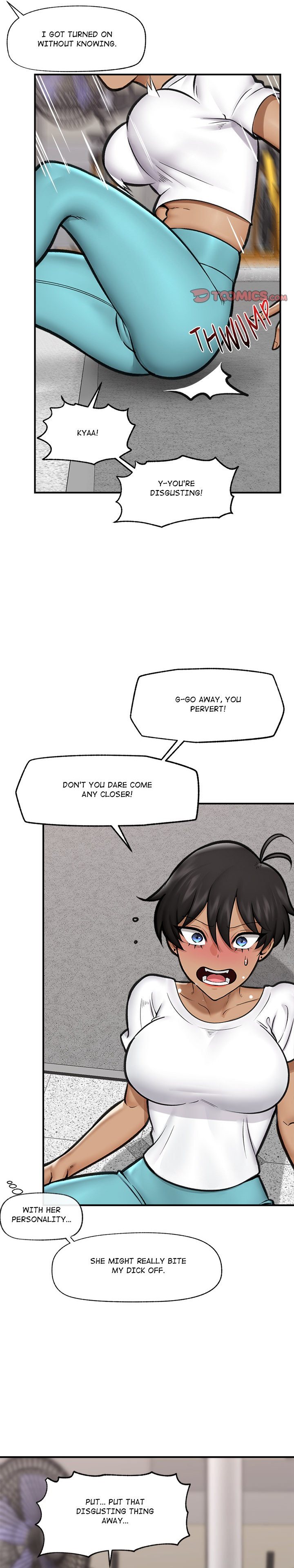 Hypnotist Security Guard Chapter 17 - Page 25 in English
