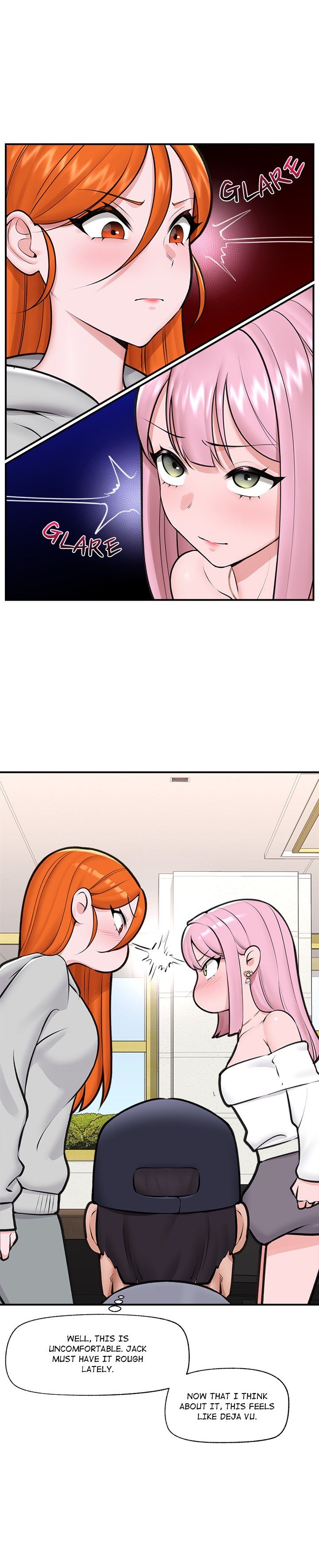Hypnotist Security Guard Chapter 17 - Page 7 in English