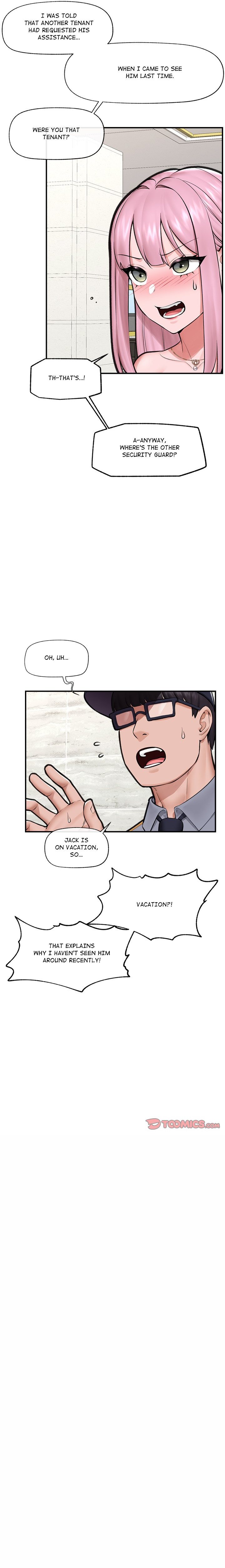 Hypnotist Security Guard Chapter 17 - Page 9 in English