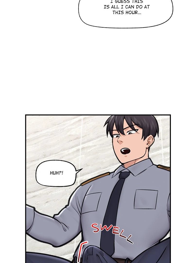 Hypnotist Security Guard Chapter 18 - Page 38 in English