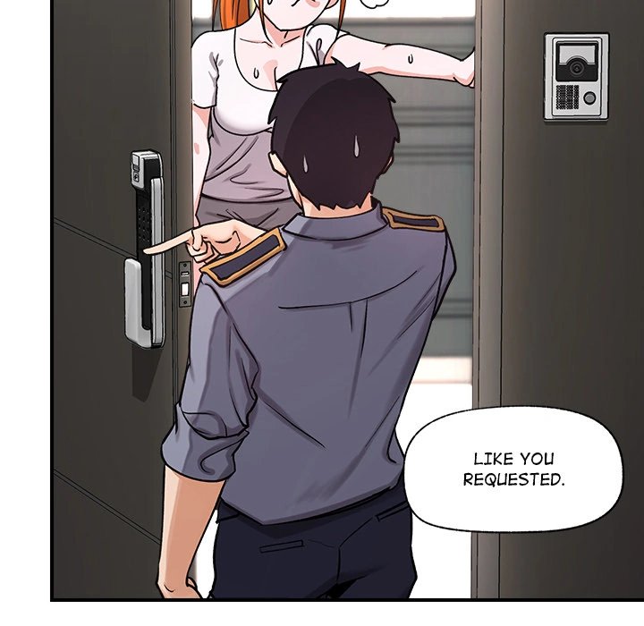 Hypnotist Security Guard Chapter 2 - Page 130 in English