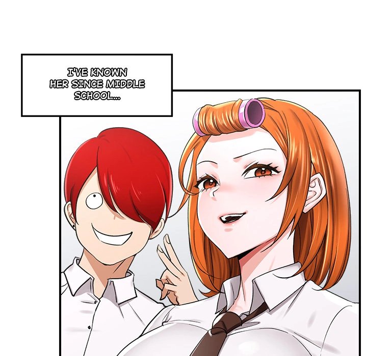 Hypnotist Security Guard Chapter 2 - Page 136 in English