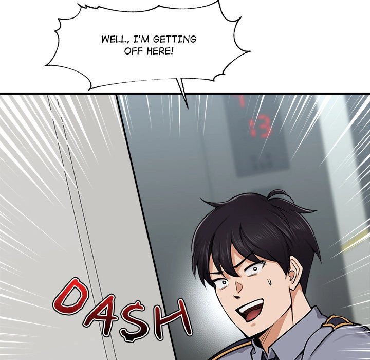 Hypnotist Security Guard Chapter 2 - Page 97 in English