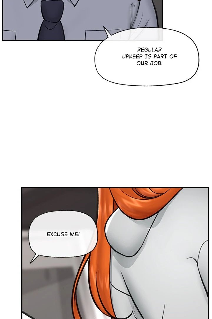Hypnotist Security Guard Chapter 21 - Page 31 in English