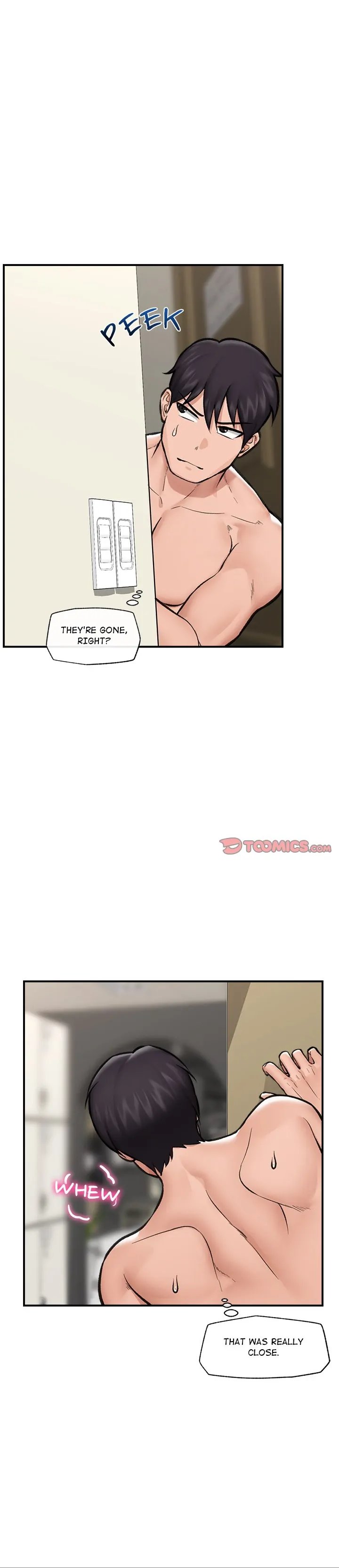Hypnotist Security Guard Chapter 21 - Page 58 in English