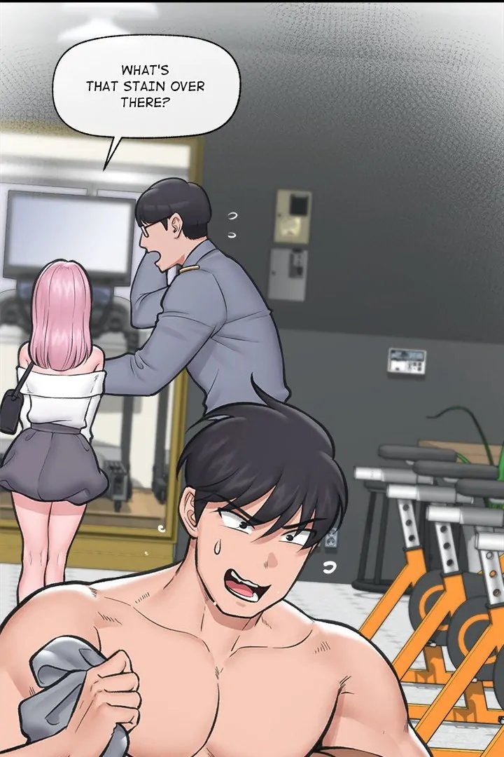 Hypnotist Security Guard Chapter 21 - Page 59 in English