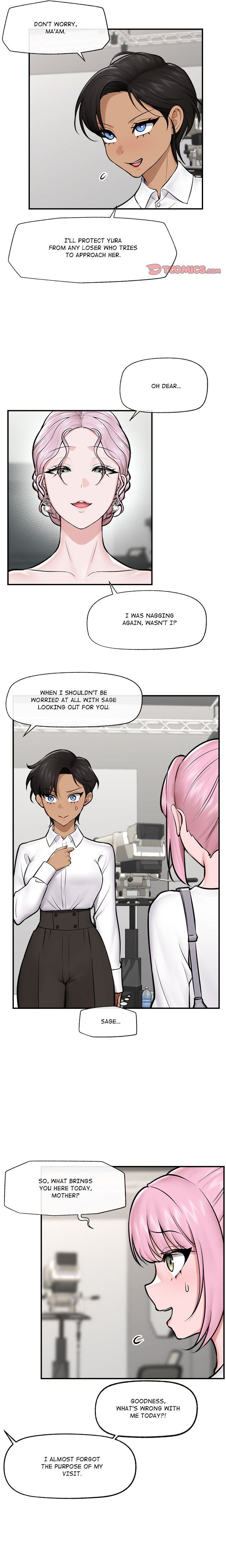 Hypnotist Security Guard Chapter 23 - Page 12 in English