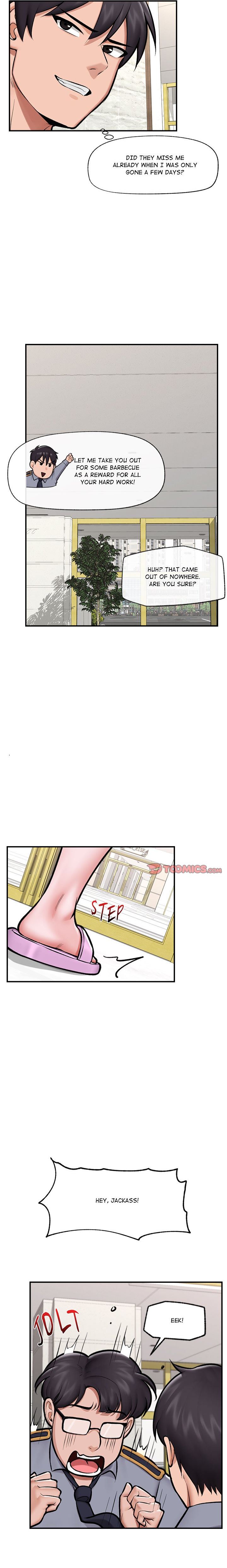 Hypnotist Security Guard Chapter 23 - Page 17 in English