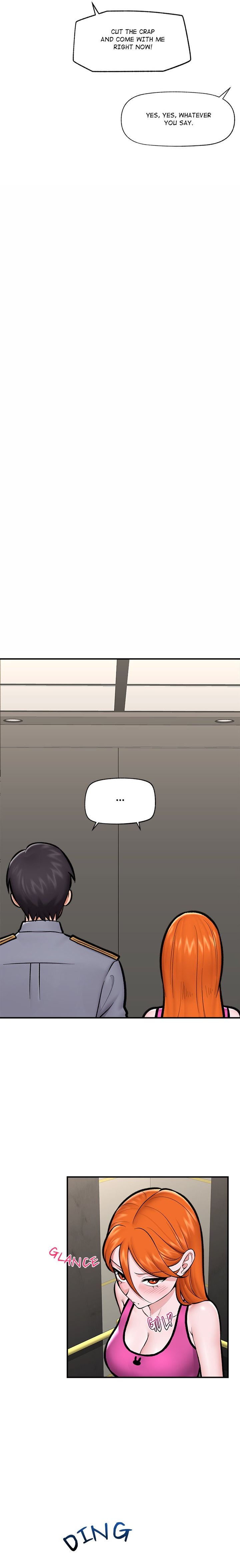 Hypnotist Security Guard Chapter 23 - Page 19 in English