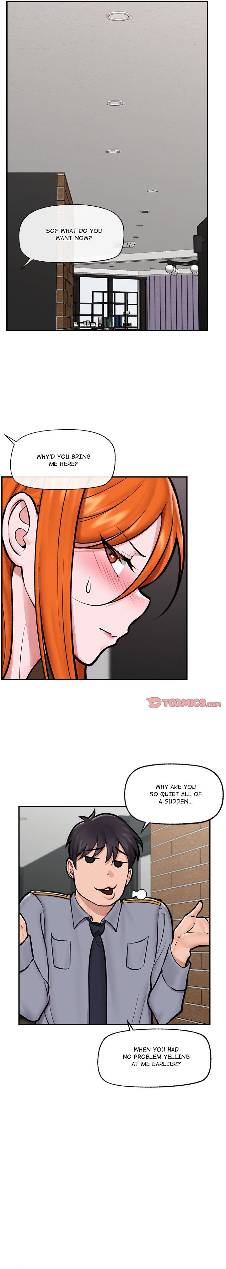 Hypnotist Security Guard Chapter 23 - Page 21 in English
