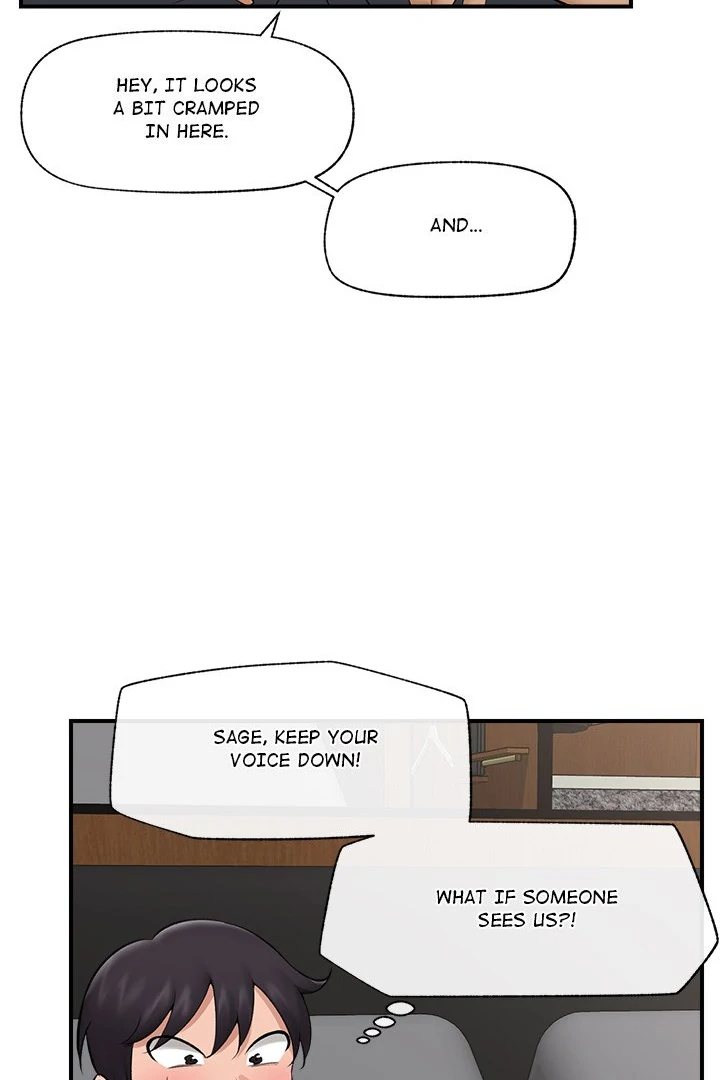 Hypnotist Security Guard Chapter 28 - Page 49 in English