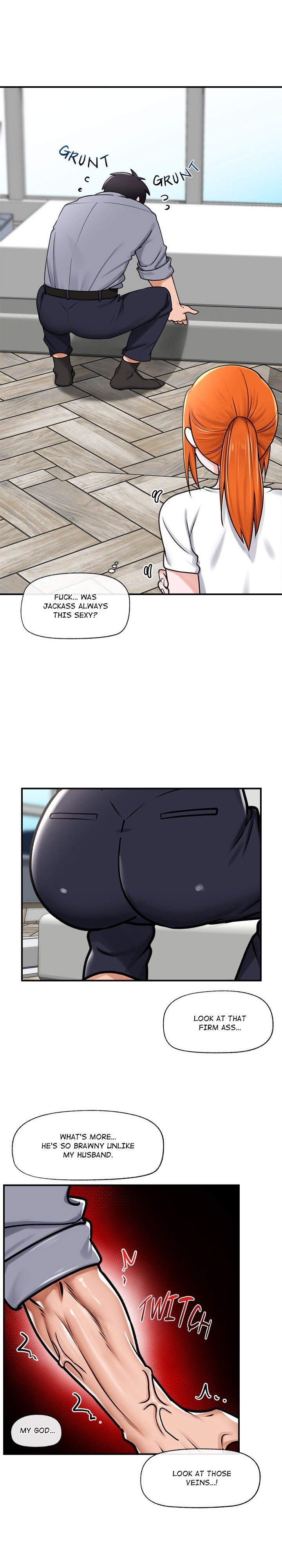 Hypnotist Security Guard Chapter 3 - Page 10 in English