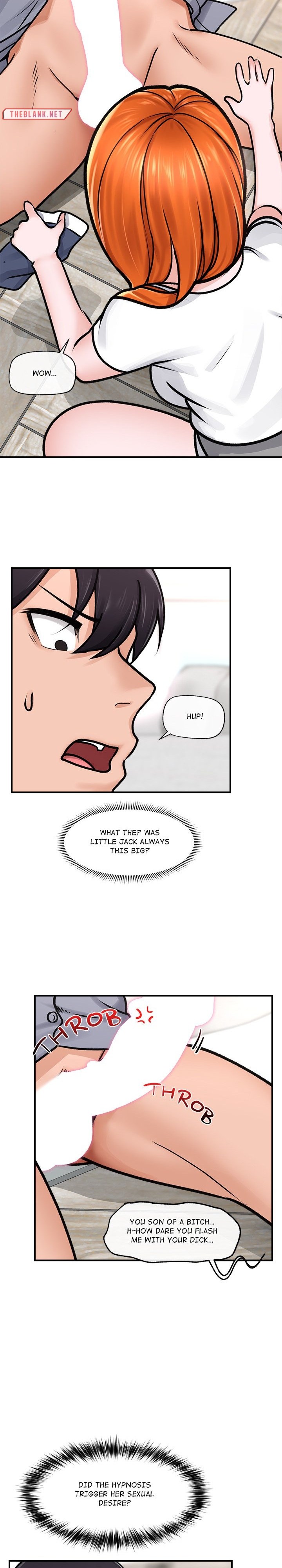 Hypnotist Security Guard Chapter 3 - Page 21 in English