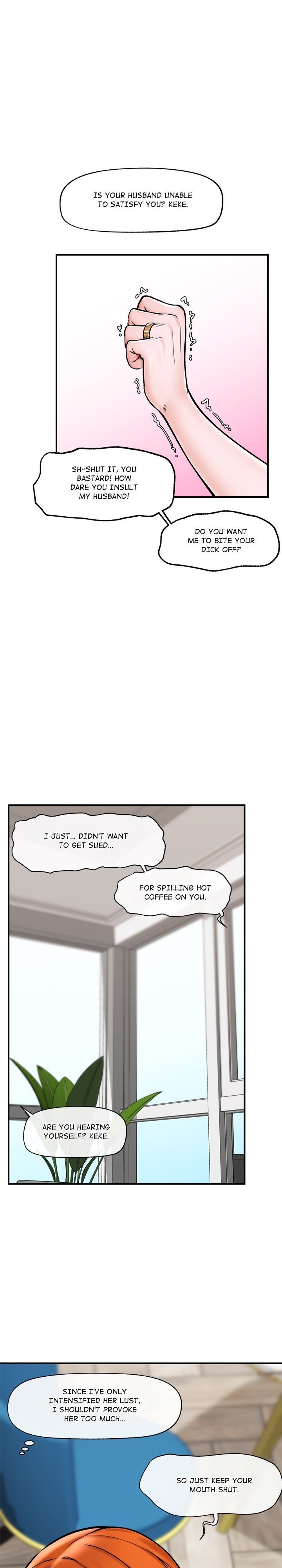 Hypnotist Security Guard Chapter 3 - Page 28 in English