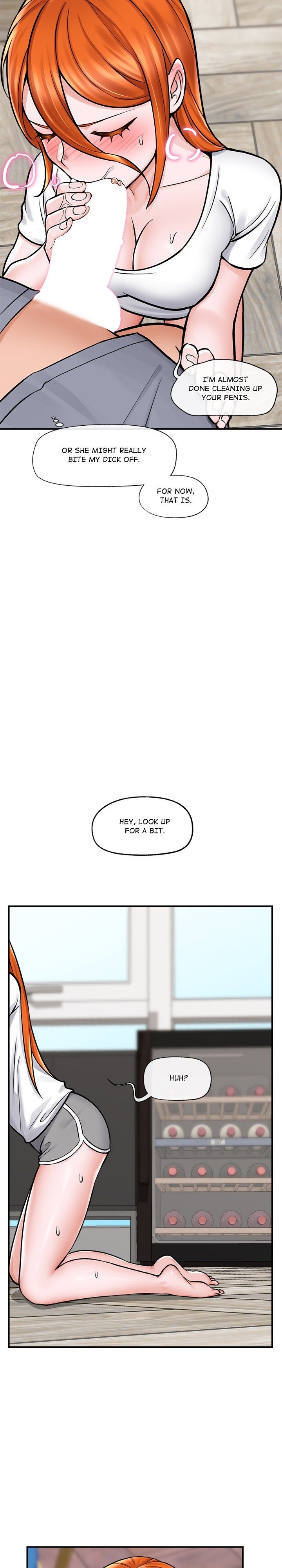 Hypnotist Security Guard Chapter 3 - Page 29 in English