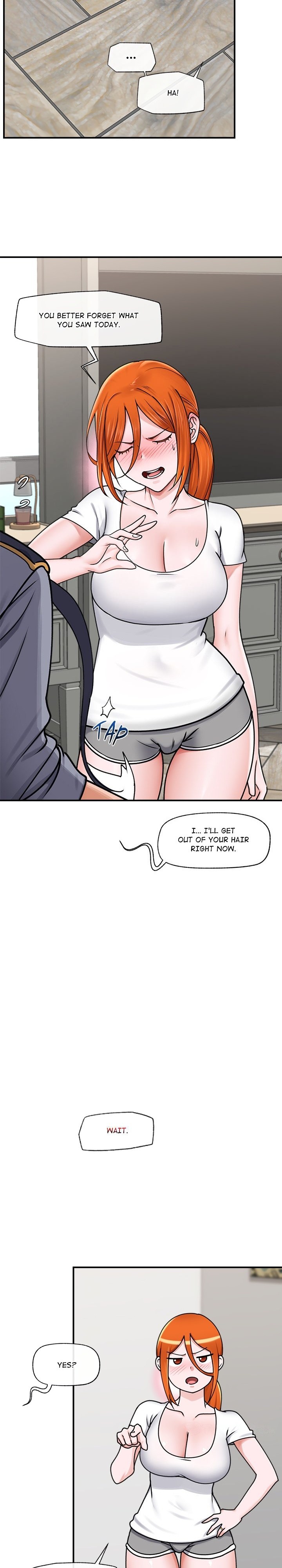 Hypnotist Security Guard Chapter 3 - Page 7 in English