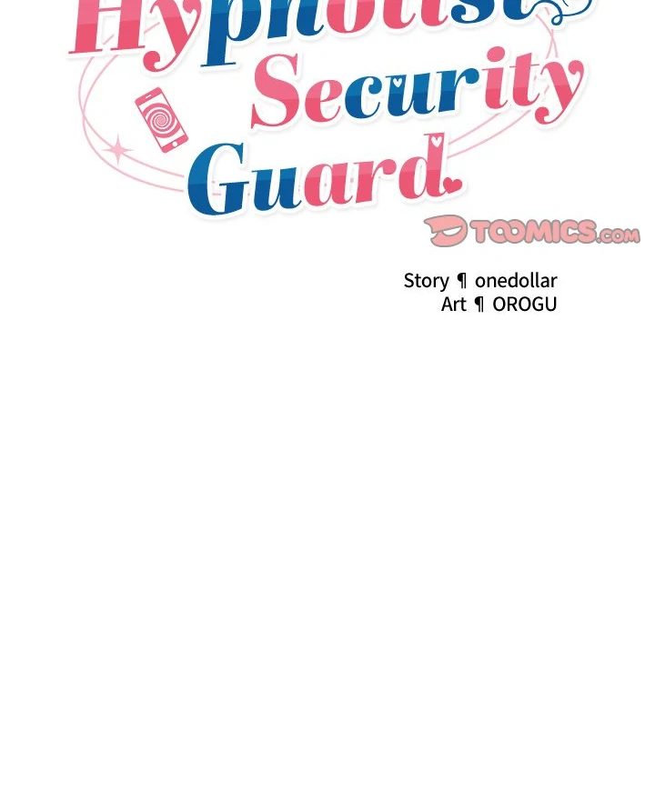 Hypnotist Security Guard Chapter 33 - Page 25 in English