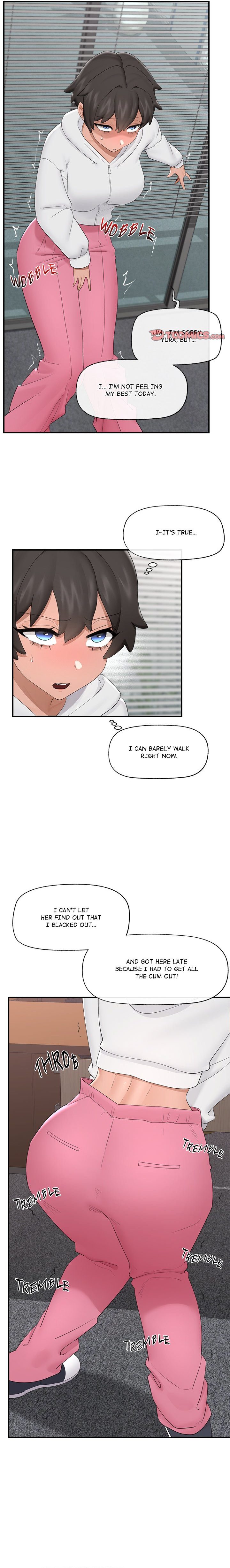 Hypnotist Security Guard Chapter 36 - Page 13 in English