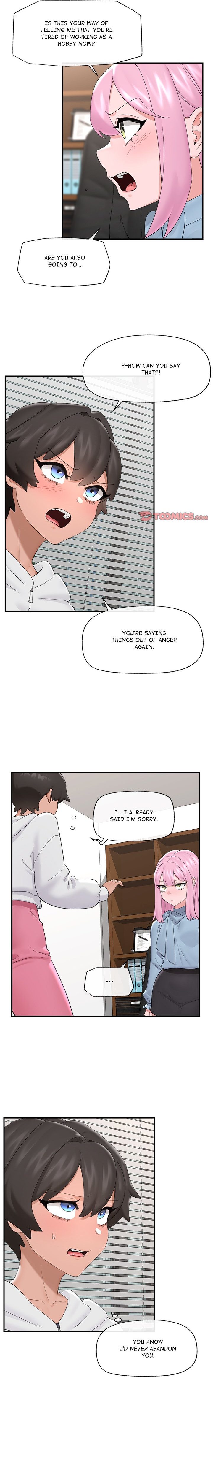 Hypnotist Security Guard Chapter 36 - Page 14 in English