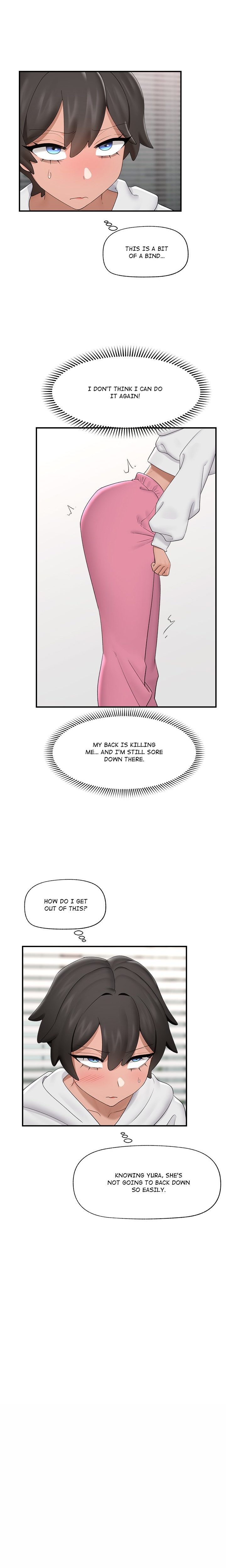 Hypnotist Security Guard Chapter 36 - Page 19 in English