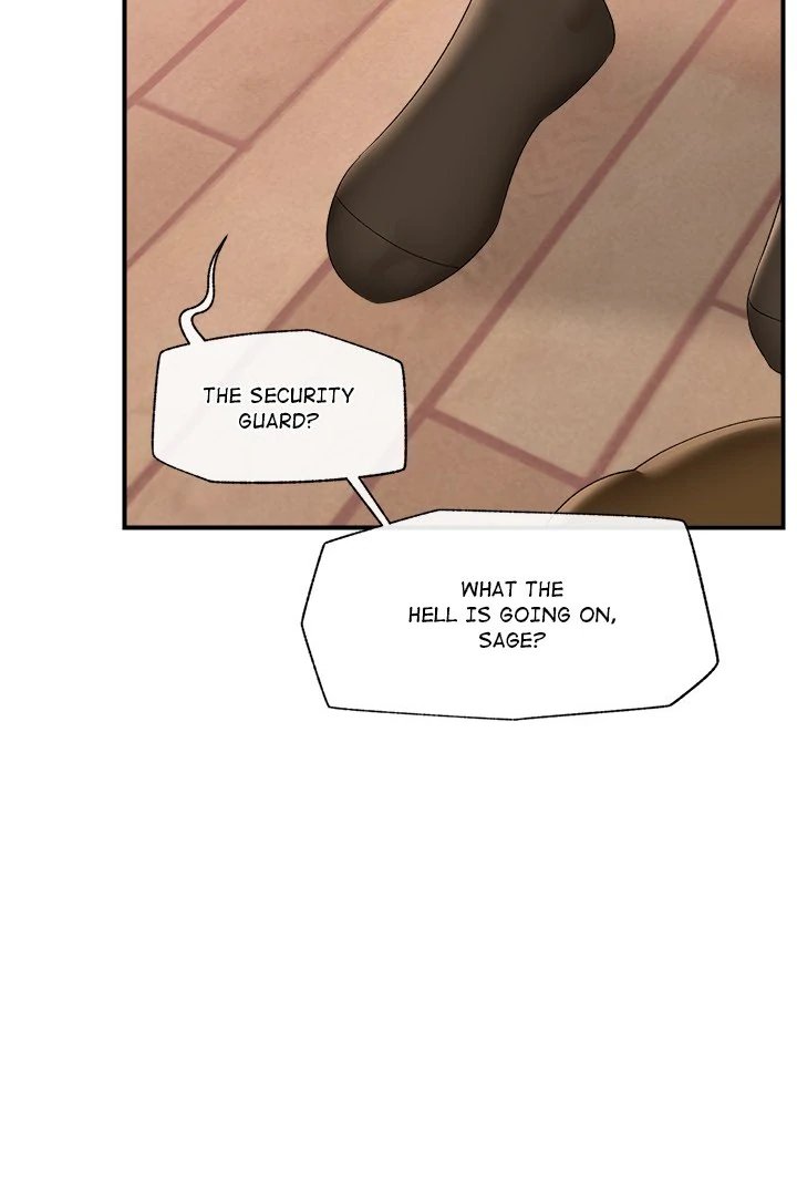 Hypnotist Security Guard Chapter 39 - Page 3 in English