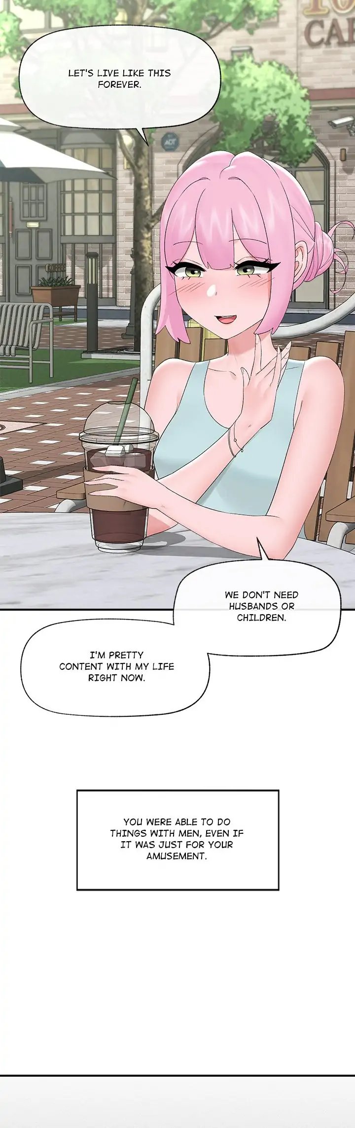 Hypnotist Security Guard Chapter 39 - Page 50 in English