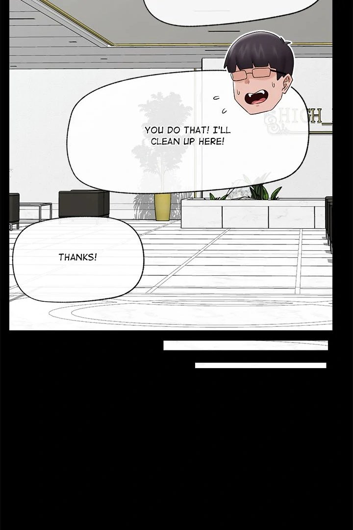 Hypnotist Security Guard Chapter 39 - Page 99 in English