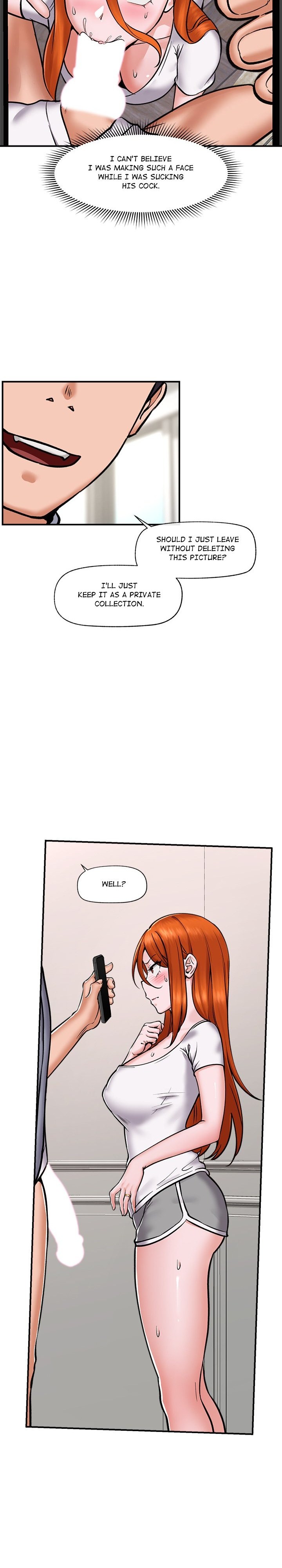 Hypnotist Security Guard Chapter 4 - Page 12 in English