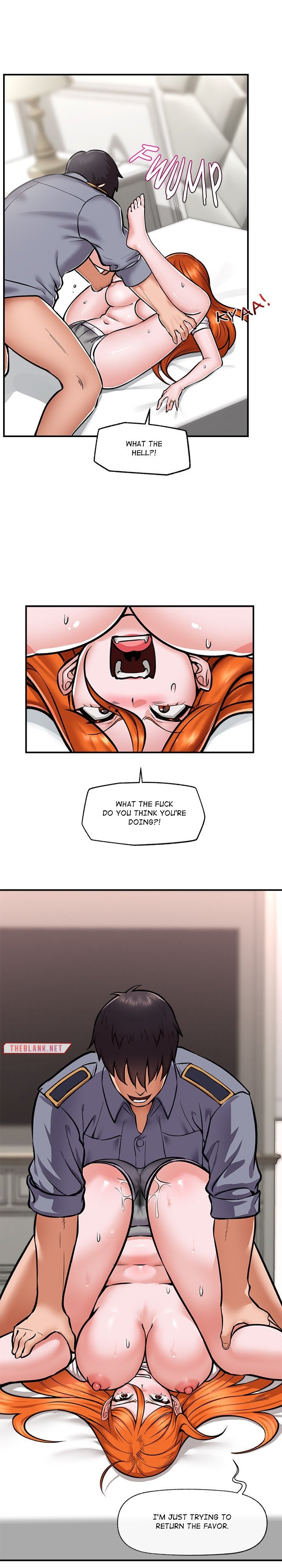 Hypnotist Security Guard Chapter 4 - Page 19 in English