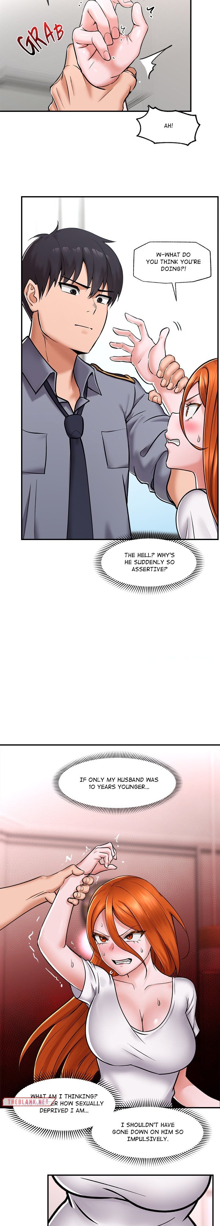 Hypnotist Security Guard Chapter 4 - Page 3 in English