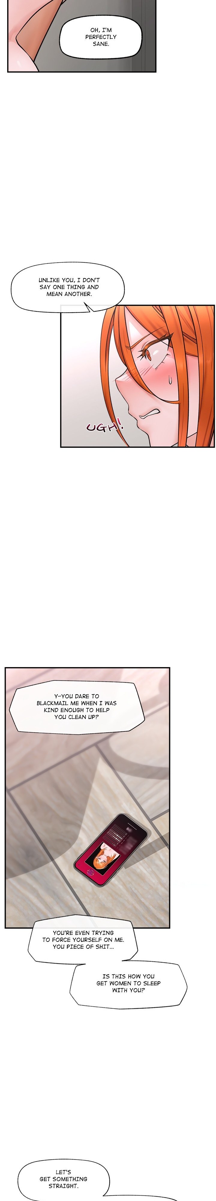 Hypnotist Security Guard Chapter 4 - Page 7 in English