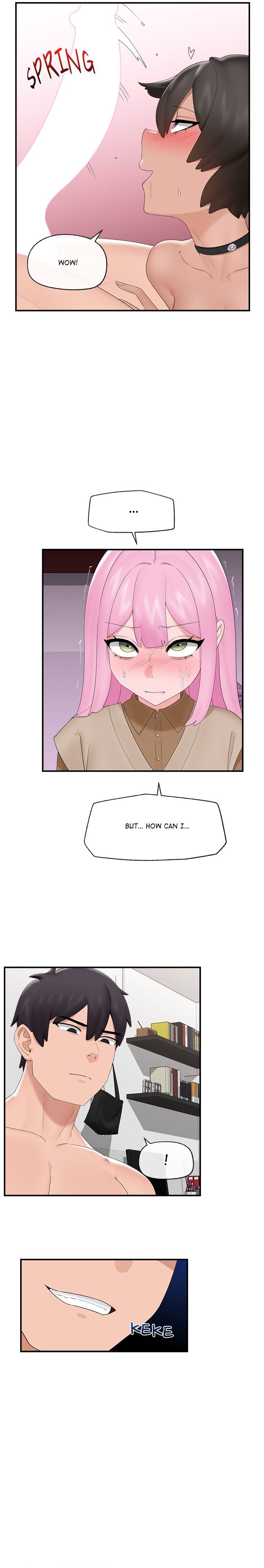 Hypnotist Security Guard Chapter 40 - Page 13 in English