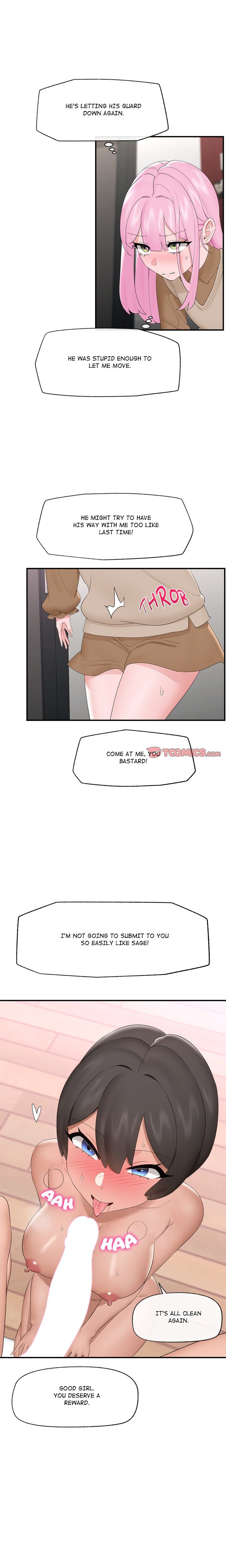 Hypnotist Security Guard Chapter 40 - Page 15 in English