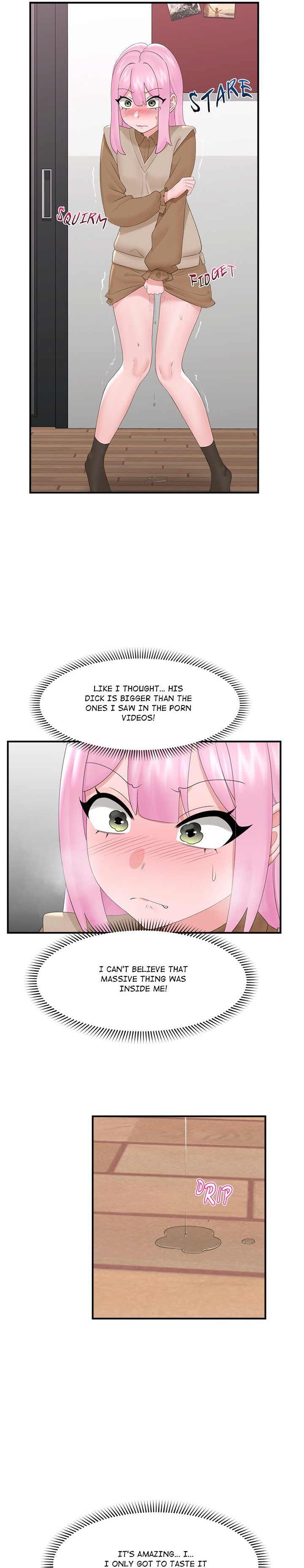 Hypnotist Security Guard Chapter 40 - Page 18 in English