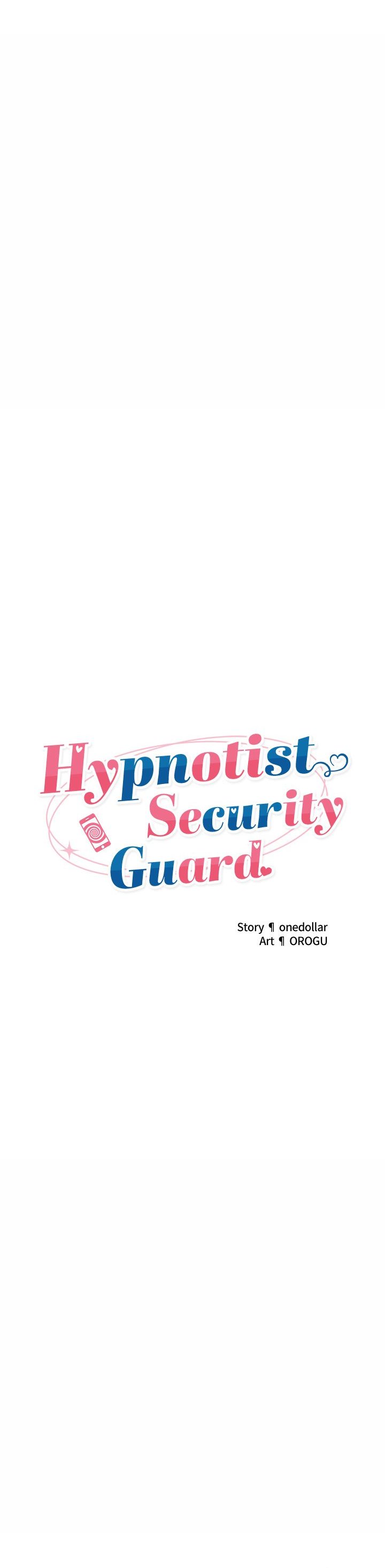 Hypnotist Security Guard Chapter 40 - Page 3 in English