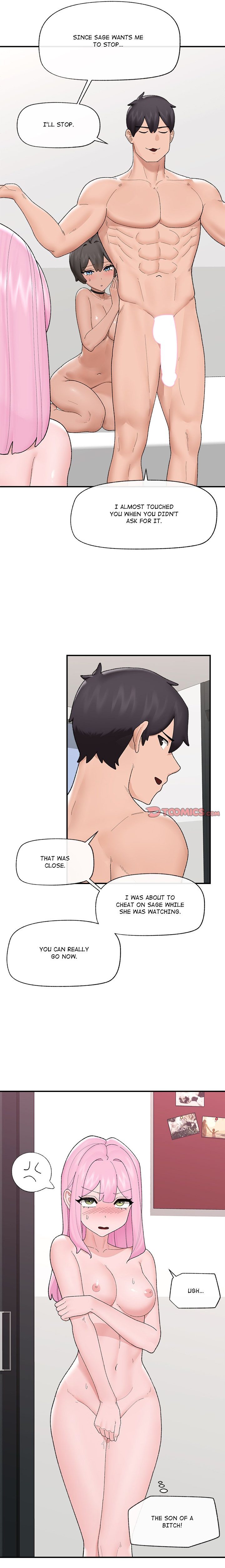 Hypnotist Security Guard Chapter 41 - Page 12 in English