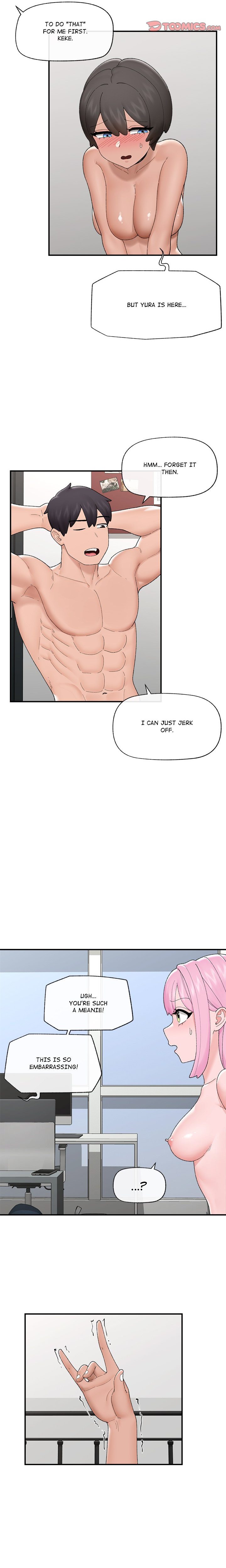 Hypnotist Security Guard Chapter 41 - Page 18 in English