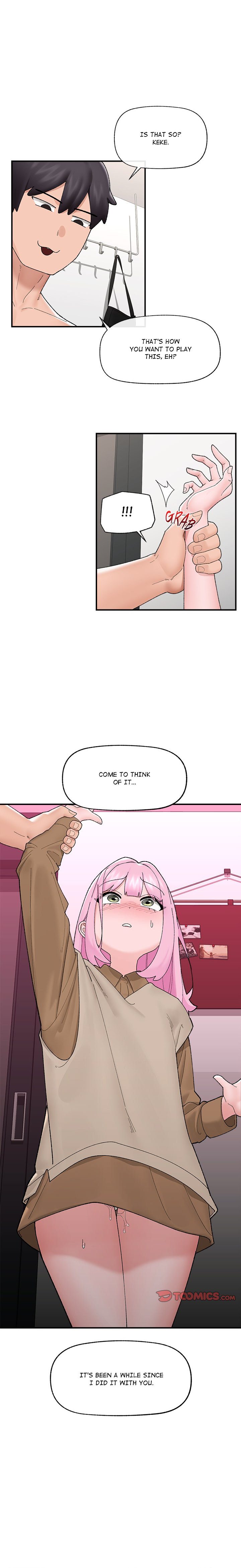 Hypnotist Security Guard Chapter 41 - Page 3 in English