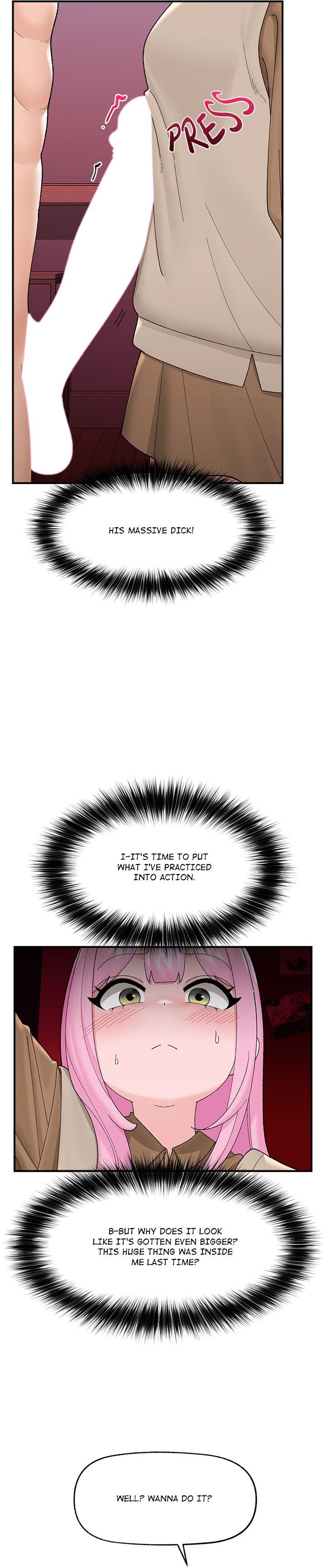 Hypnotist Security Guard Chapter 41 - Page 4 in English