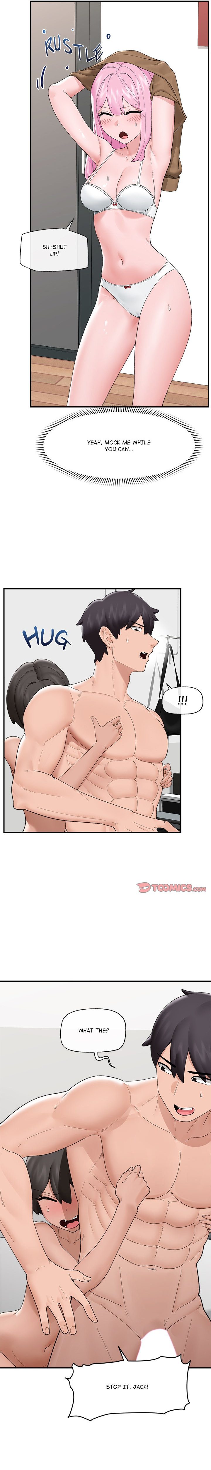 Hypnotist Security Guard Chapter 41 - Page 9 in English