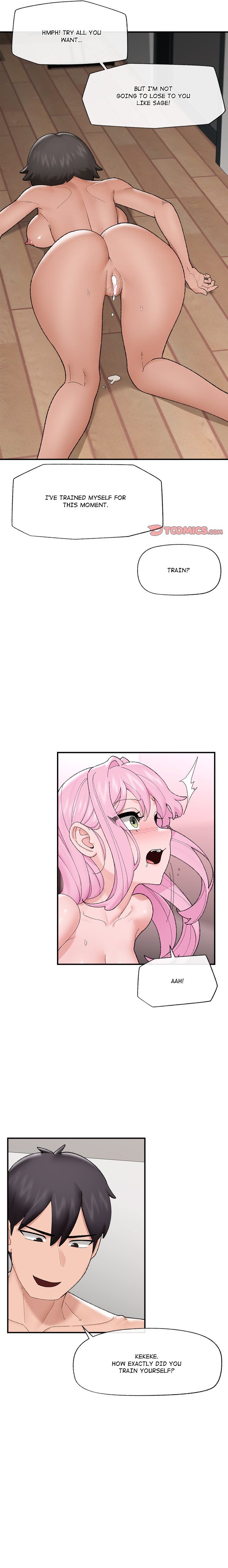 Hypnotist Security Guard Chapter 42 - Page 11 in English