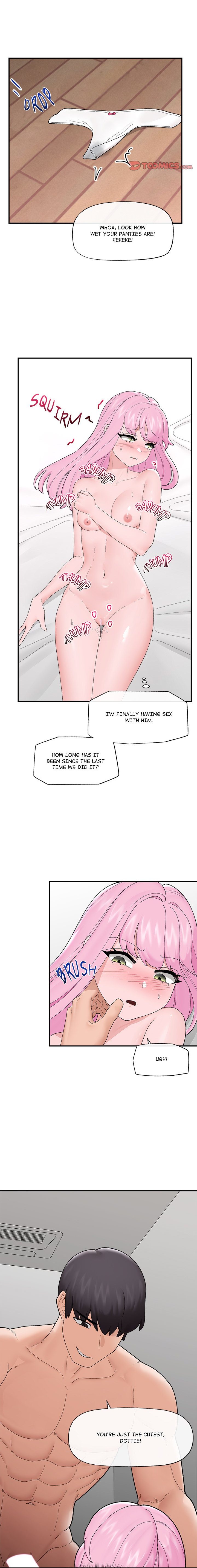 Hypnotist Security Guard Chapter 42 - Page 17 in English