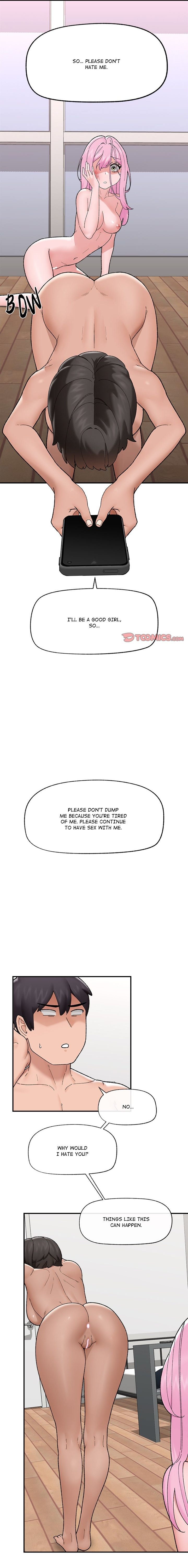 Hypnotist Security Guard Chapter 45 - Page 11 in English