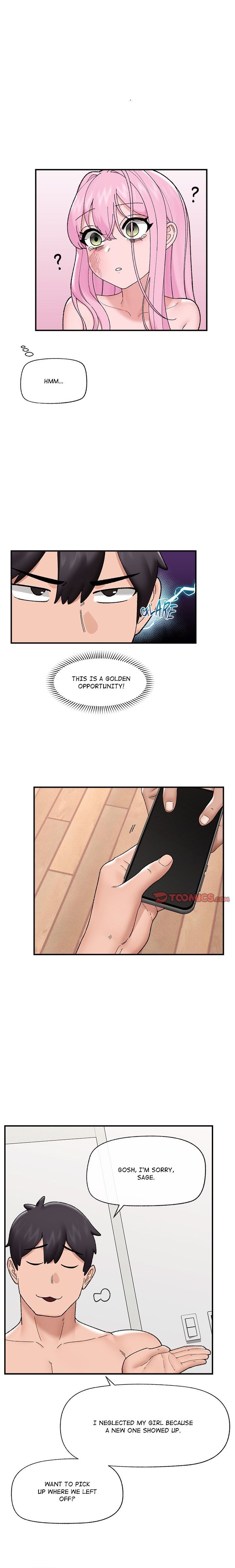 Hypnotist Security Guard Chapter 45 - Page 12 in English
