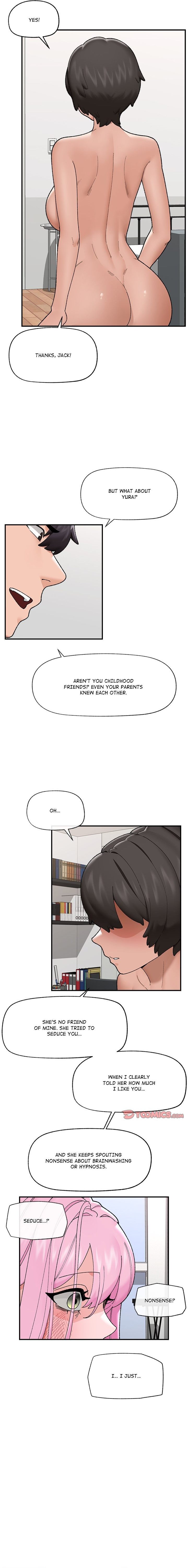 Hypnotist Security Guard Chapter 45 - Page 13 in English
