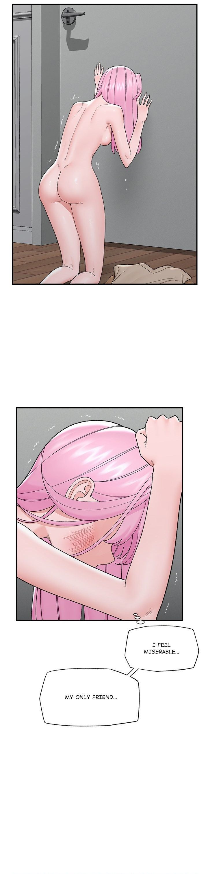 Hypnotist Security Guard Chapter 45 - Page 17 in English
